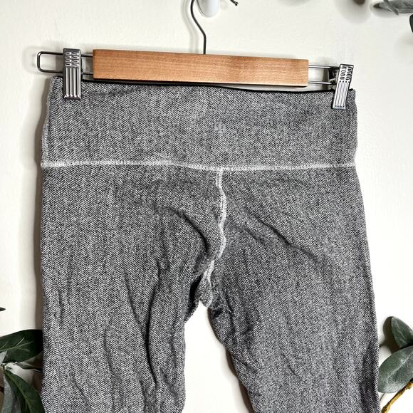 Lululemon Herringbone Wunder Under Leggings LAST CALL - Picture 3 of 7